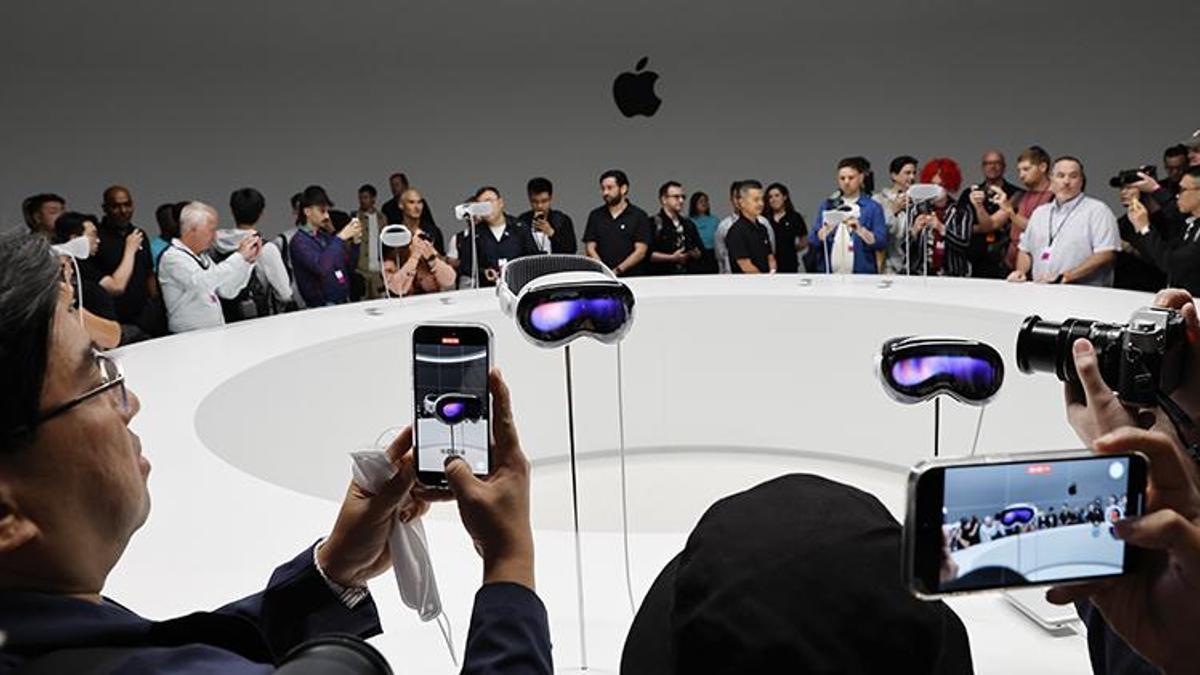 Apple’dan yeni 'Karma gerçeklik' gözlüğü