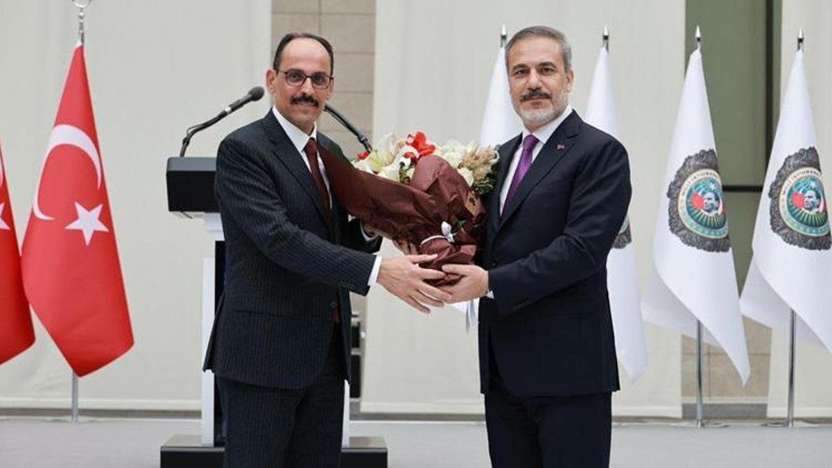 İbrahim Kalın, MİT Başkanlığı görevini devraldı