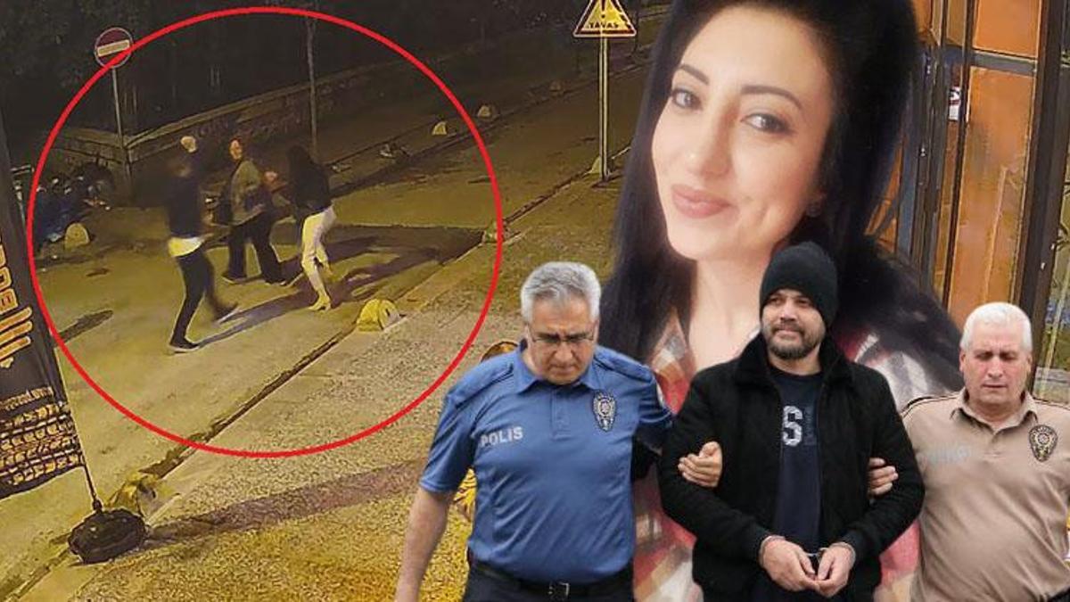 Eski sevgilisi tarafından 12 yerinden bıçaklandı! Dehşet anlarının görüntüleri ortaya çıktı