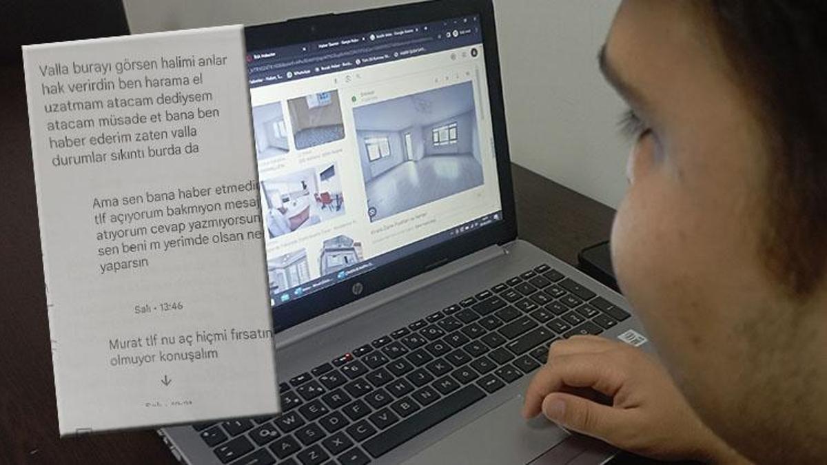 Boya yaptıkları evleri kiralık diye siteye koyup kaparo almışlar! 'Allah belamı versin dolandırıcı değilim'