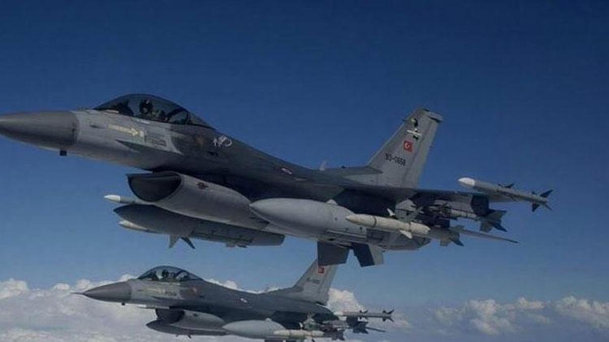MSB: Irak'ın kuzeyinde 2 terörist etkisiz hale getirildi