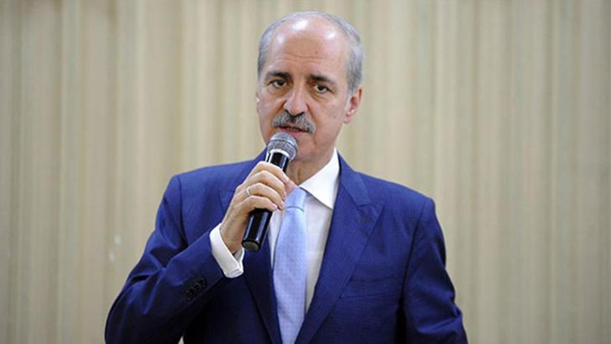 Yeni Meclis Başkanı Numan Kurtulmuş oldu