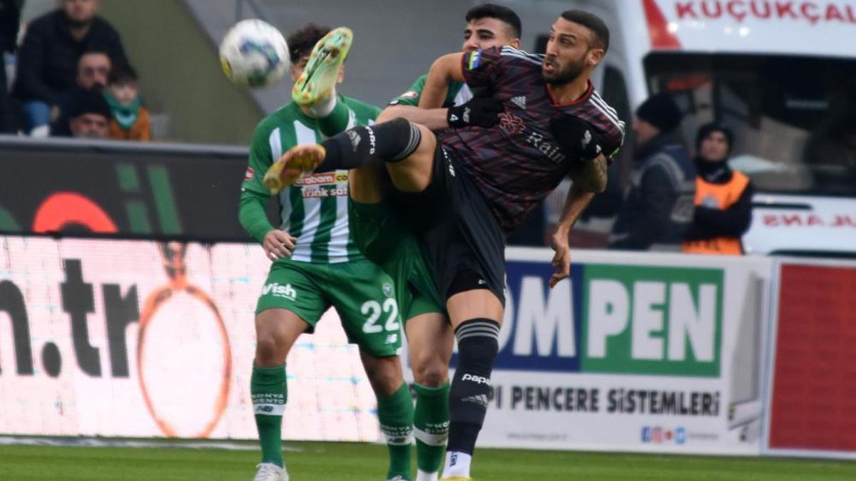 Beşiktaş-Konyaspor (Maç özeti)