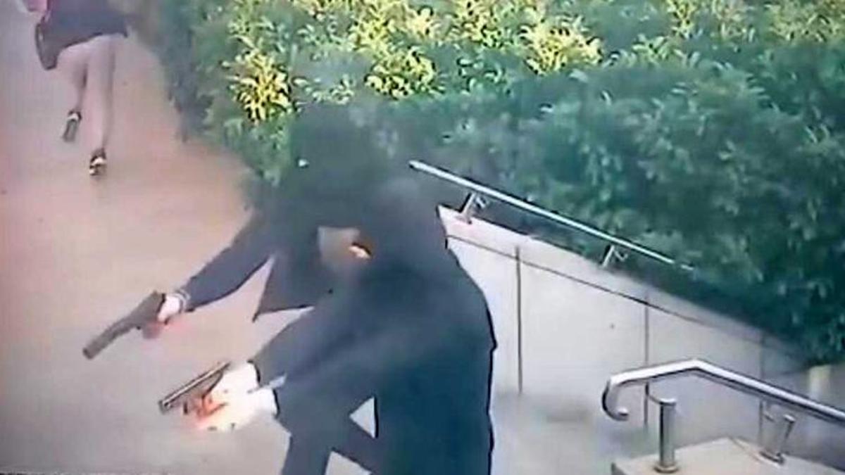 Şişli'de Libyalı 3 kişiye silahlı saldırı!