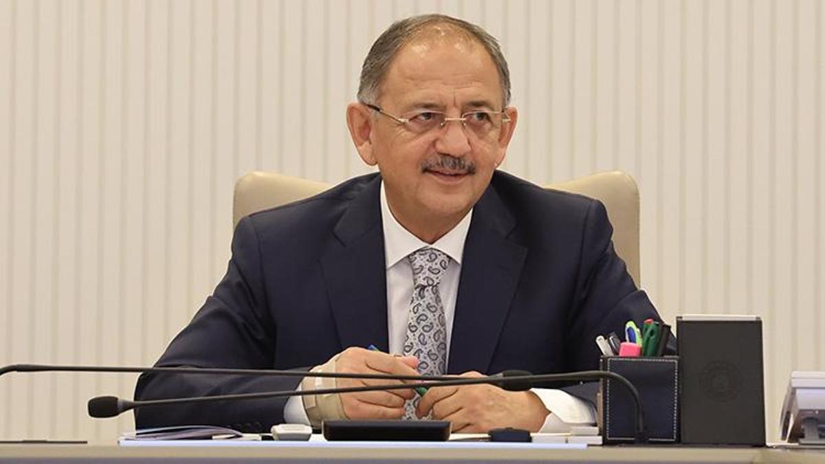 Bakan Özhaseki’den Van Gölü paylaşımı