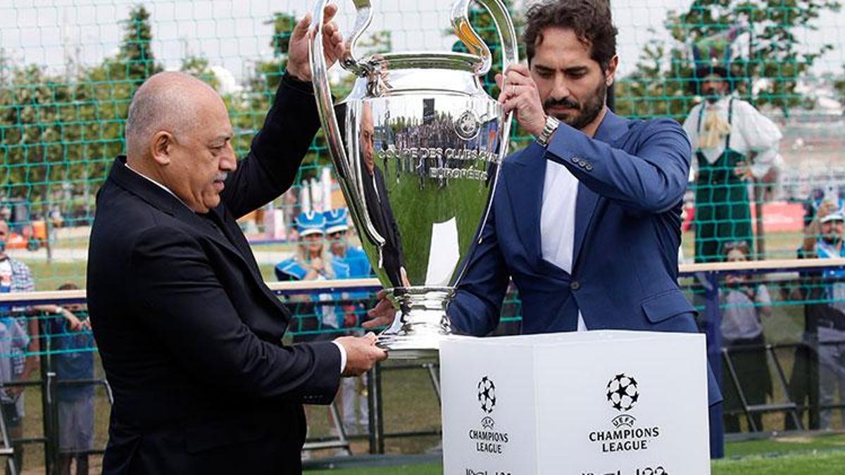 TFF Başkanı Mehmet Büyükekşi: Şampiyonlar Ligi finalinde 100 milyon doların daha üzerinde gelir bekliyoruz