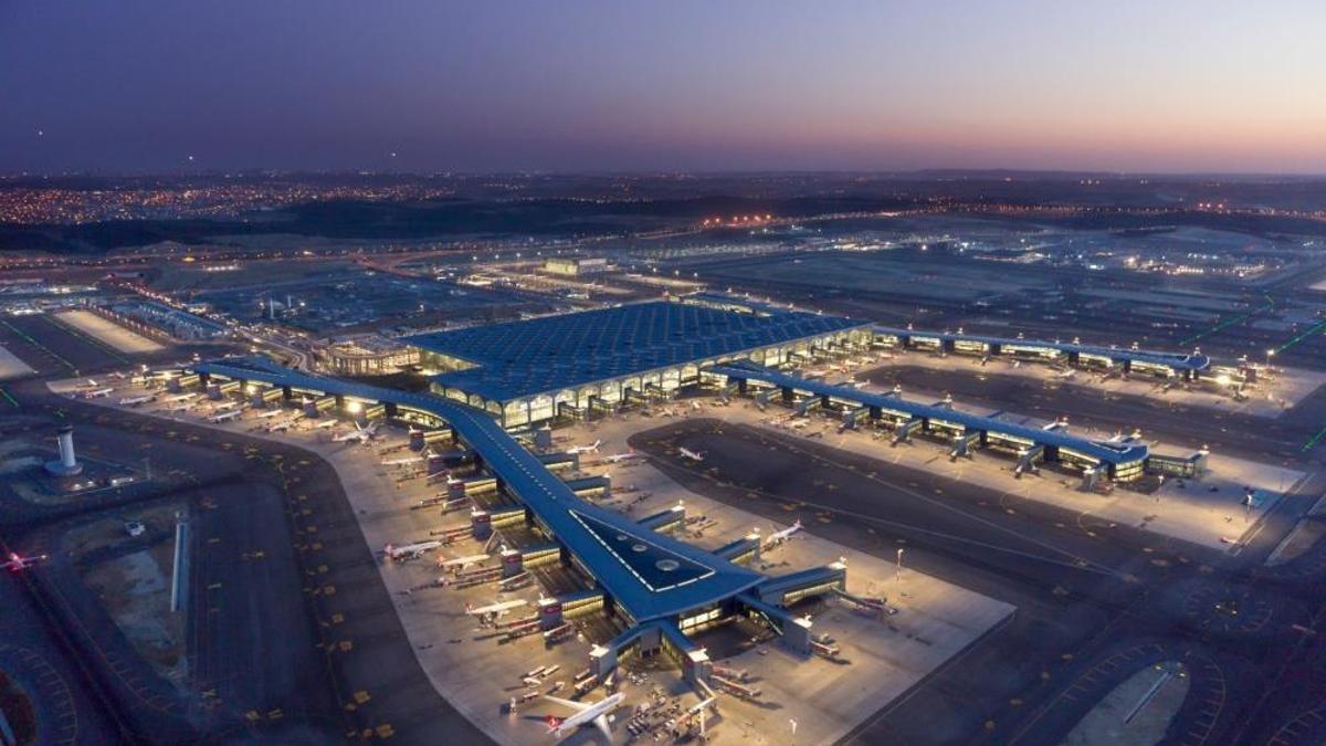 İstanbul Havalimanı Avrupa'da zirvede yer aldı