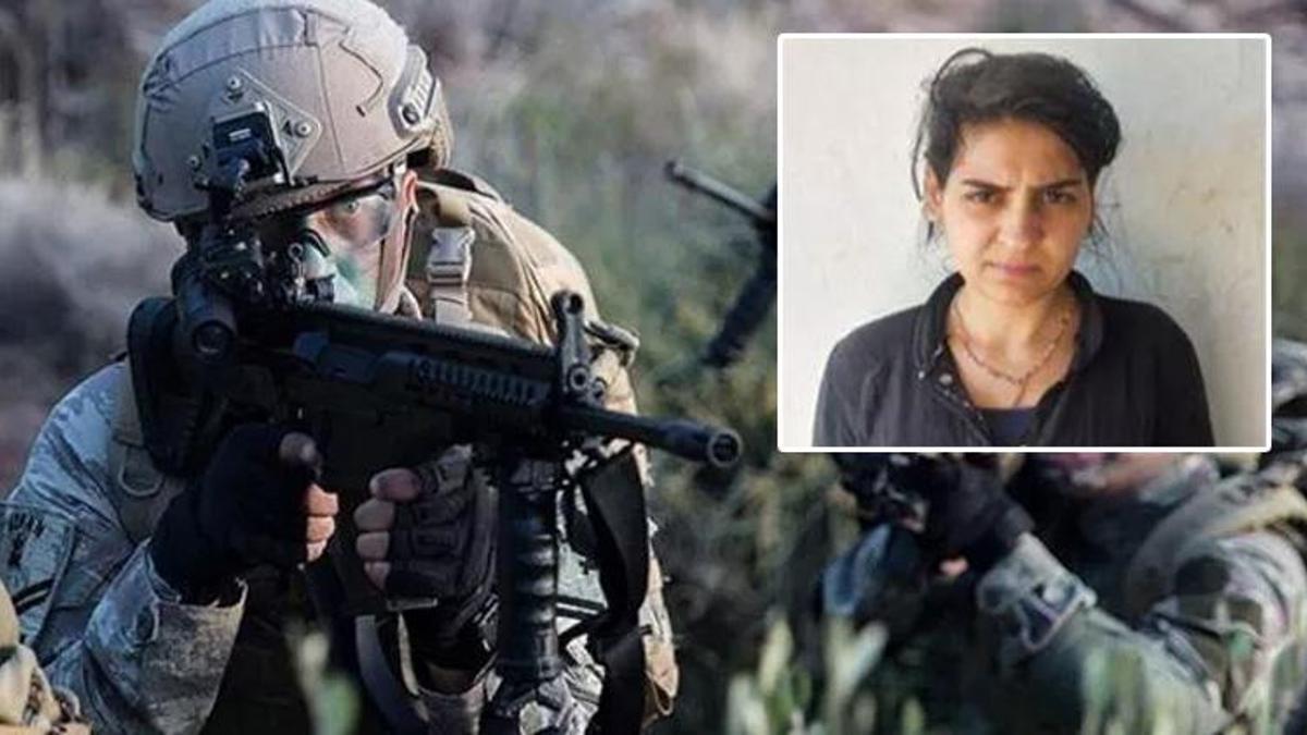 MİT'ten Suriye'de operasyon! Helin İşenme yakalandı