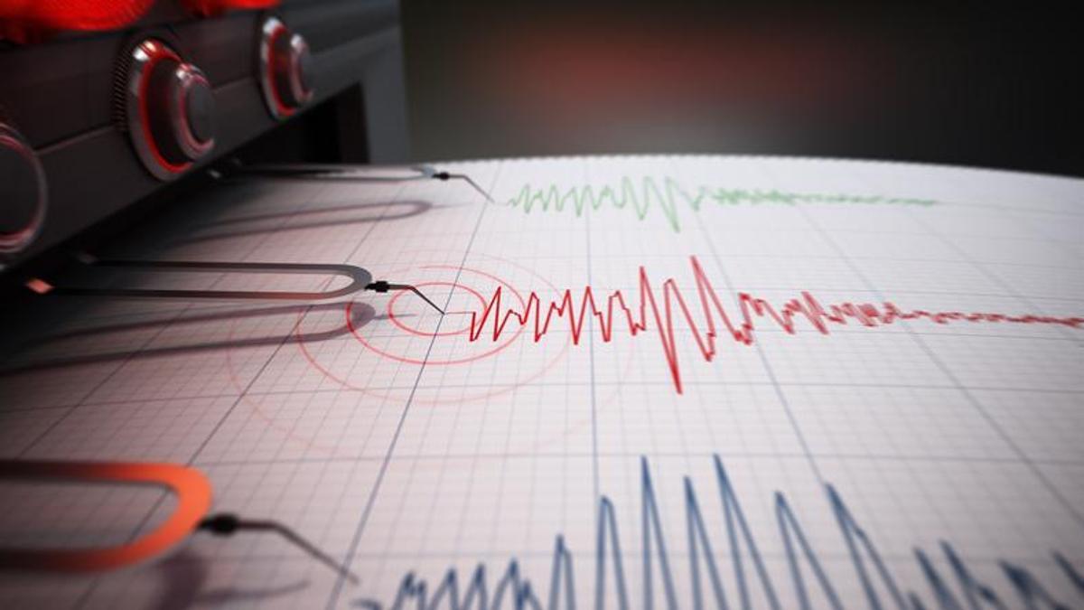 Adana'da 4 büyüklüğünde deprem