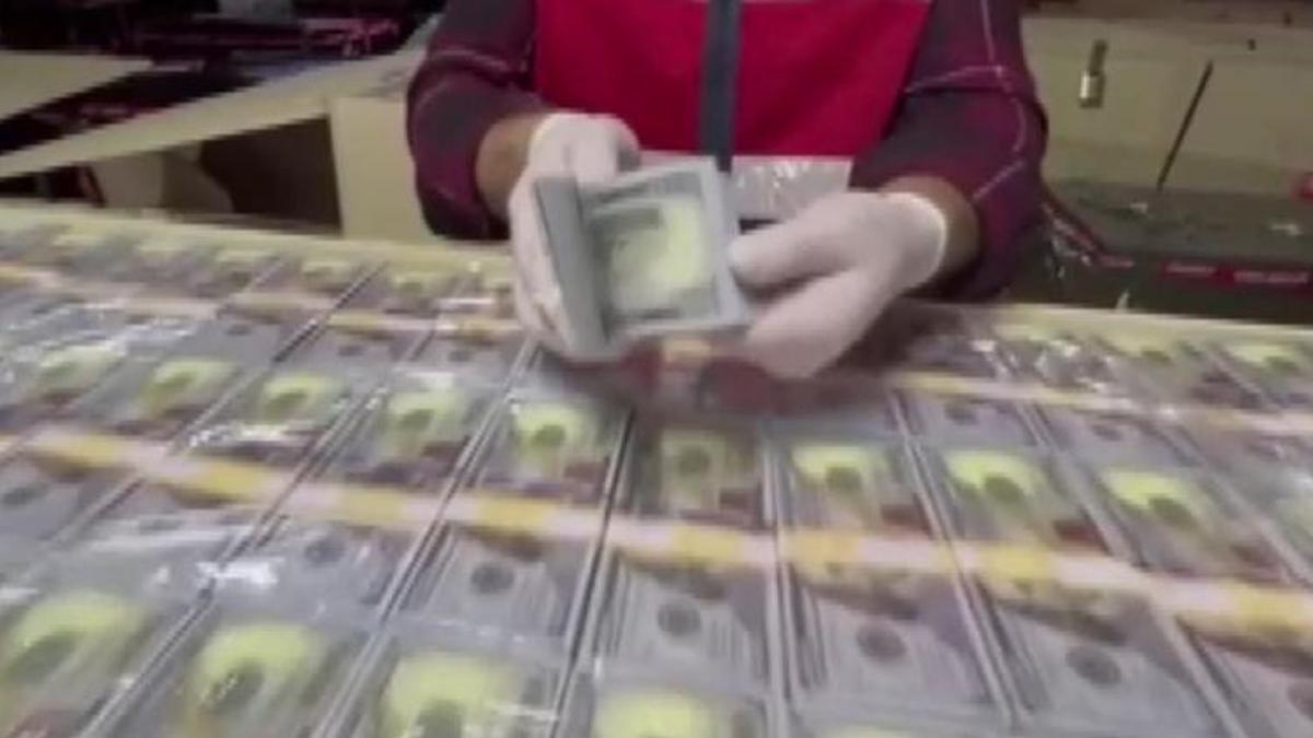 İstanbul'da sahte 1 milyar dolar ele geçirildi