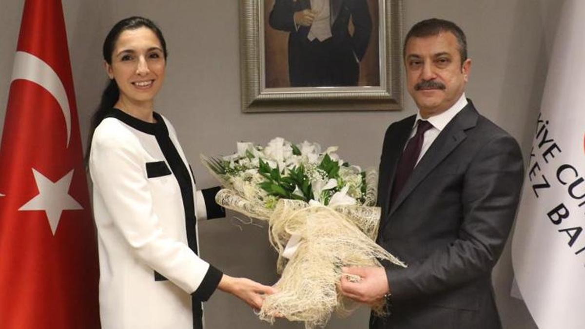 Hafize Gaye Erkan görevine başladı! İlk açıklama geldi
