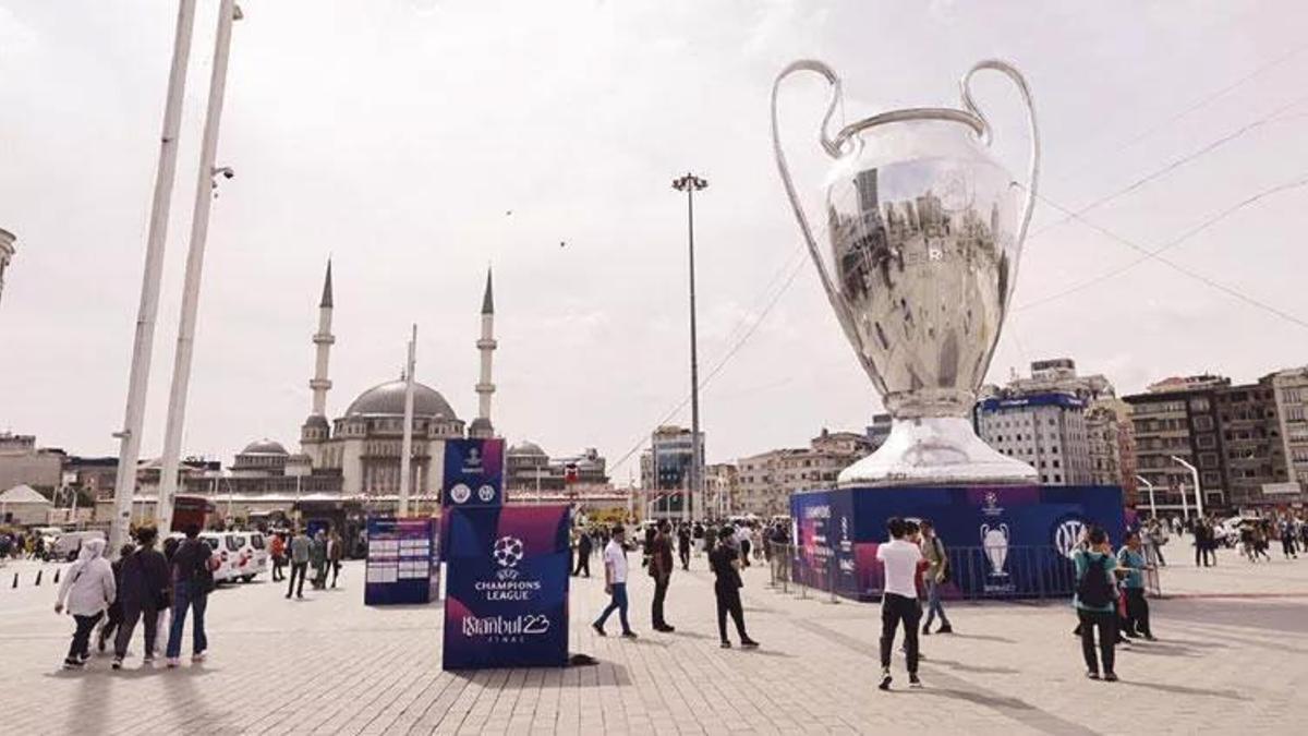 İstanbul'da Şampiyonlar Ligi alarmı: 15 bin 850 polis görev yapacak
