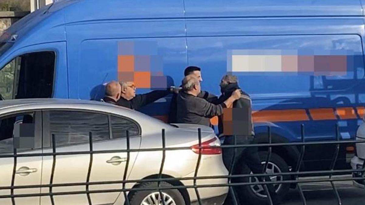 İstanbul’da trafikte yumruklu yol verme kavgası