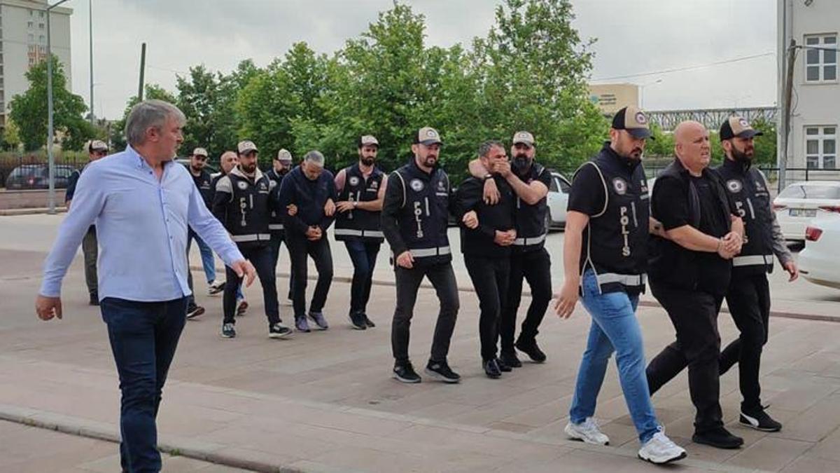 Tekirdağ Ergene Belediyesi'ndeki rüşvet operasyonunda 5 zabıta tutuklandı