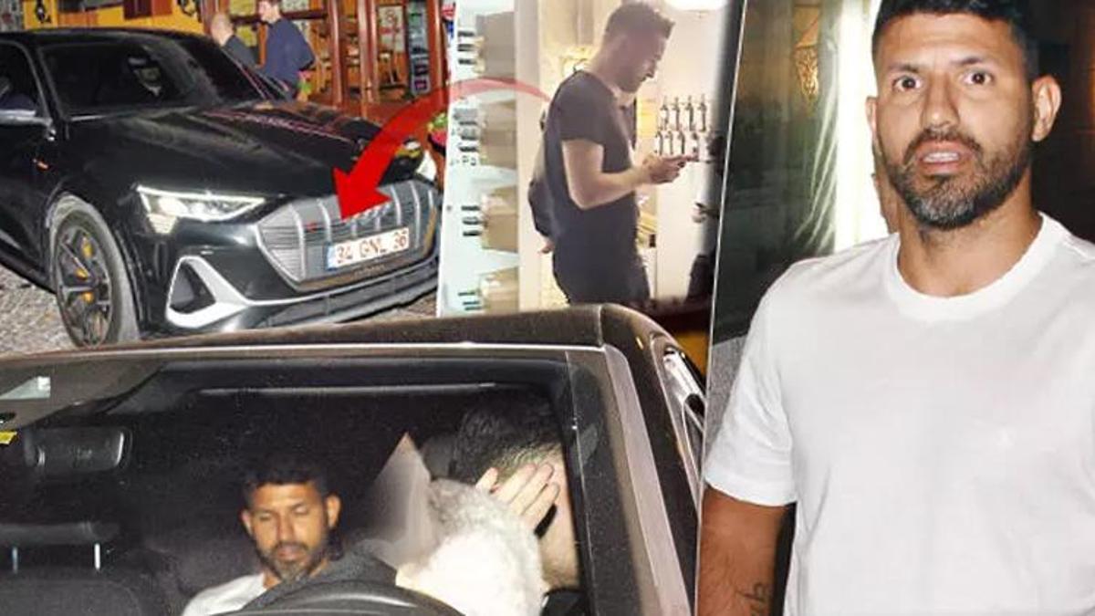 Sergio Aguero'ya Gökhan Gönül'den 20 milyon liralık jest!