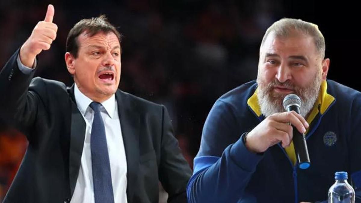 Ergin Ataman'a Fenerbahçe'den sert yanıt: Herkes haddini bilecek