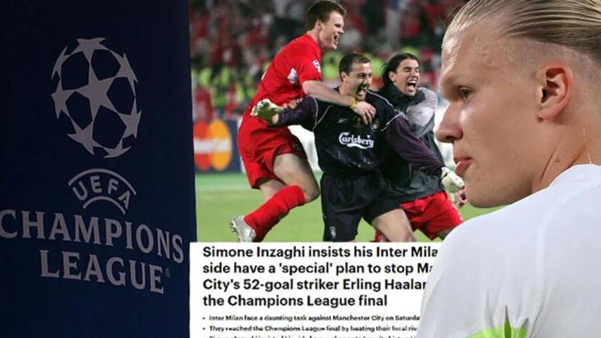 Manchester City-Inter finali öncesi dikkat çeken Haaland detayı