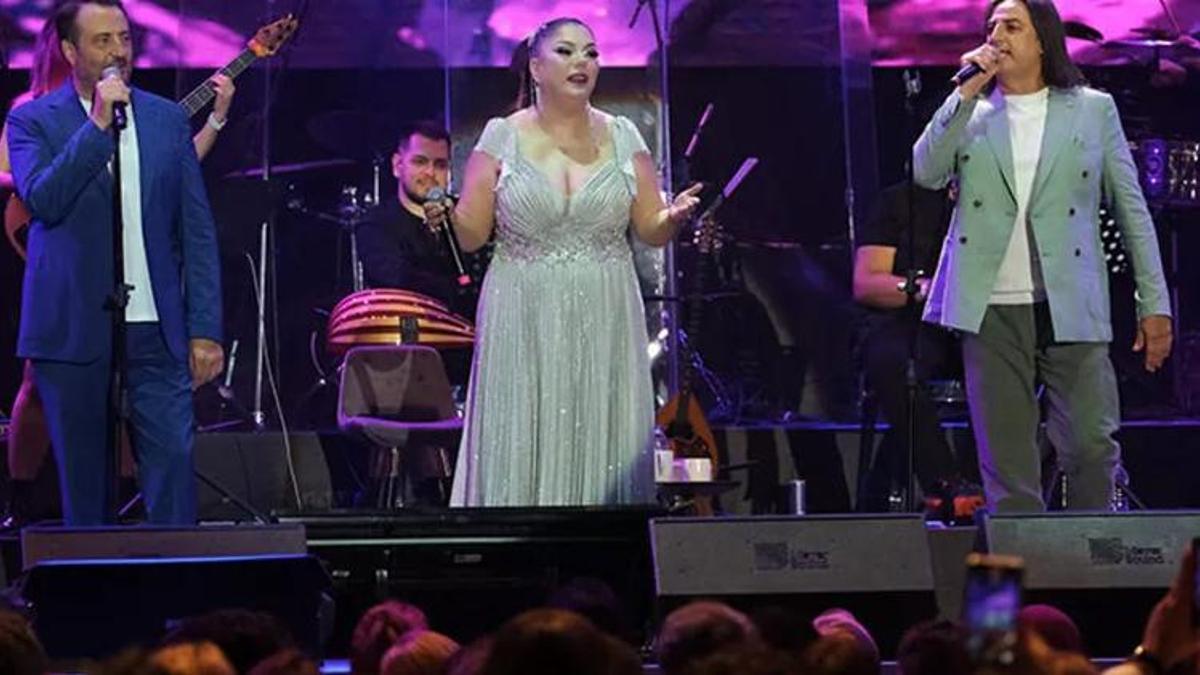 İzel-Çelik-Ercan, Kuruçeşme'de 90'lı yılları yeniden yaşattı