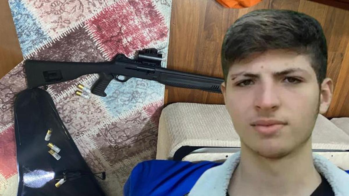 Av tüfeğiyle oyun kanlı bitti! 16 yaşındaki çocuk başından vuruldu
