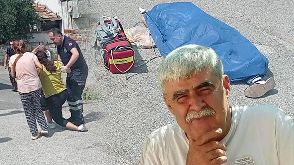 Edremit'te ölüm, evine ekmek götürürken yakaladı
