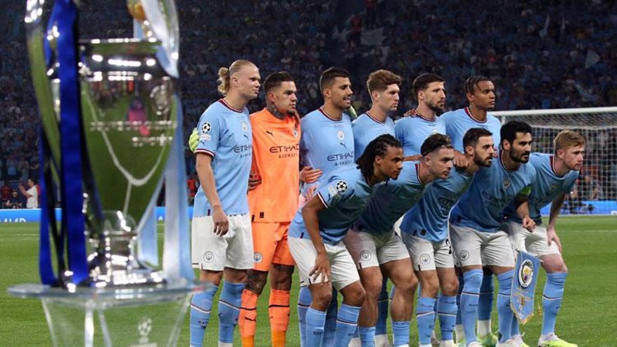 Manchester City tarihinde ilk kez Şampiyonlar Ligi şampiyonu