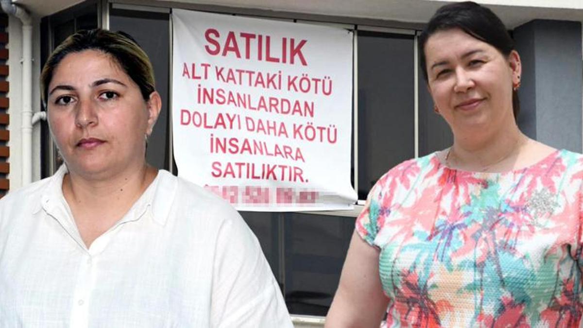 Evini satılığa çıkardı, verdiği ilan nedeniyle davalık oldu! Komşuları o yazıyı görünce mahkeme koştu