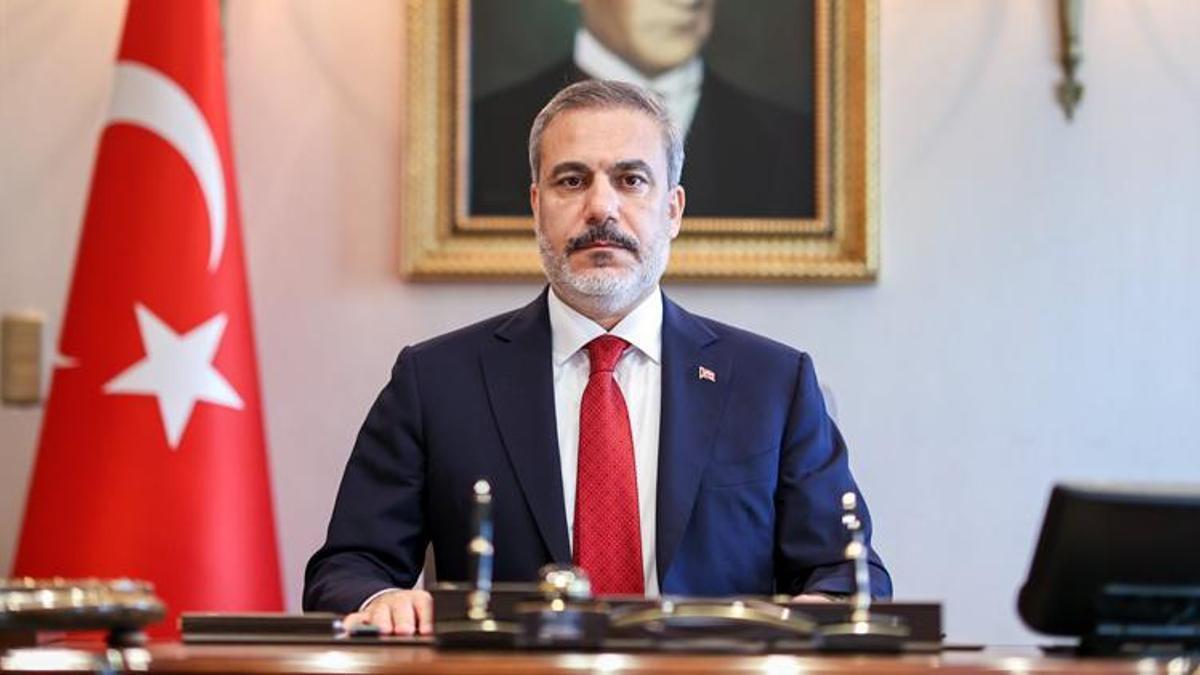 Bakan Fidan, Mısırlı mevkidaşı ile görüştü