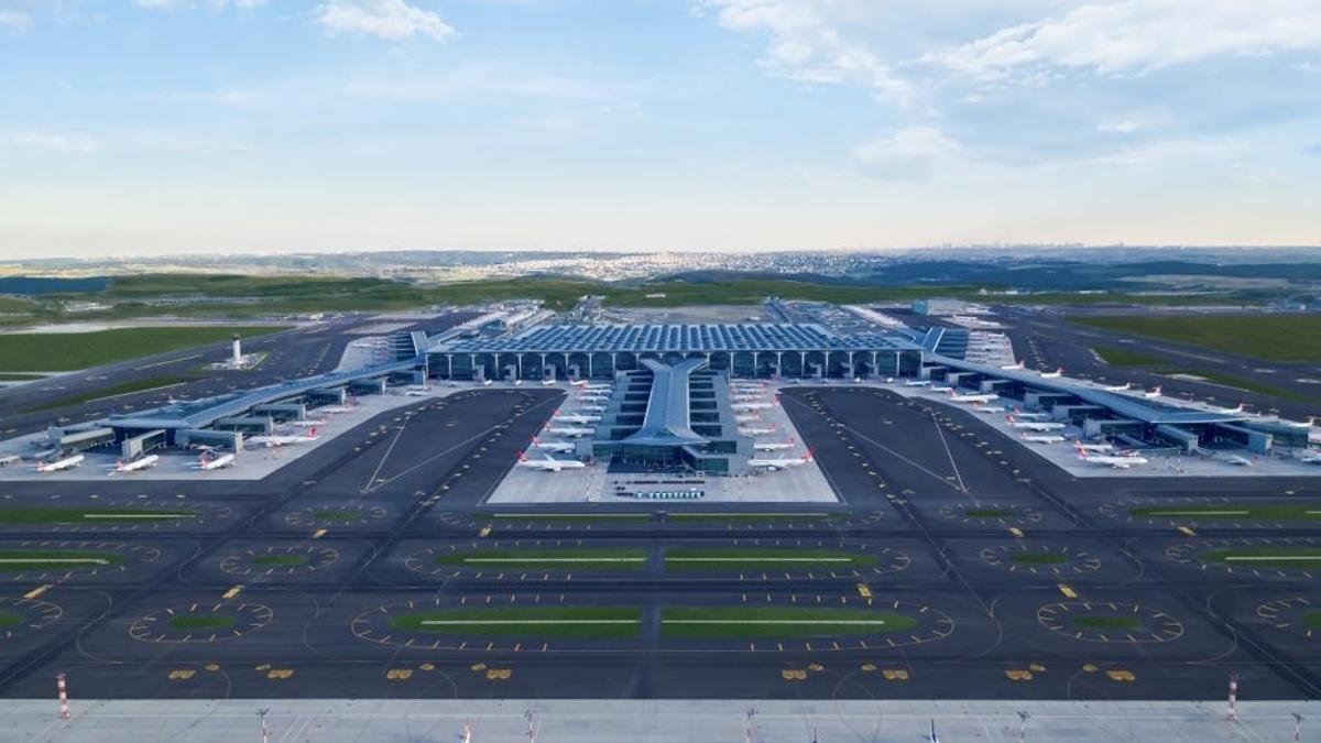 İstanbul Havalimanı'nda “UEFA Şampiyonlar Ligi” rekoru
