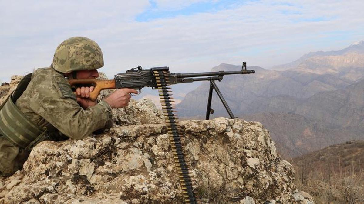 MİT'ten sınır ötesi operasyon: 11 terörist etkisiz hale getirildi