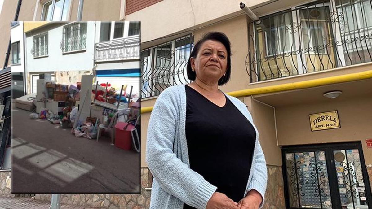 ‘Kızım gelecek’ diyerek kiracısını evden çıkardı! '7 bin 500 TL'ye kiraya veriyor' iddiası