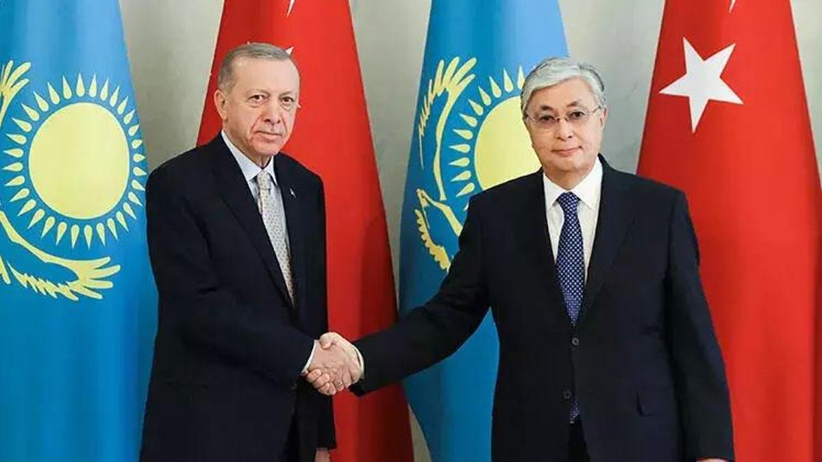Cumhurbaşkanı Erdoğan'dan Kazakistan Cumhurbaşkanı Tokayev'e taziye telefonu