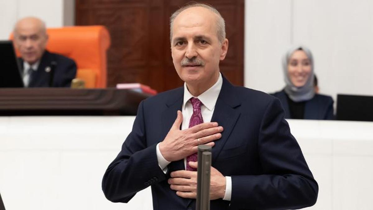 TBMM Başkanı Kurtulmuş'tan Kazakistan'a taziye