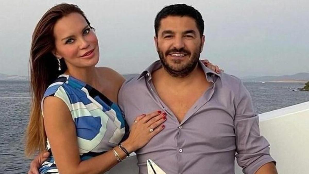 Eşi gözaltına alınan ünlü manken Ebru Şallı'dan açıklama
