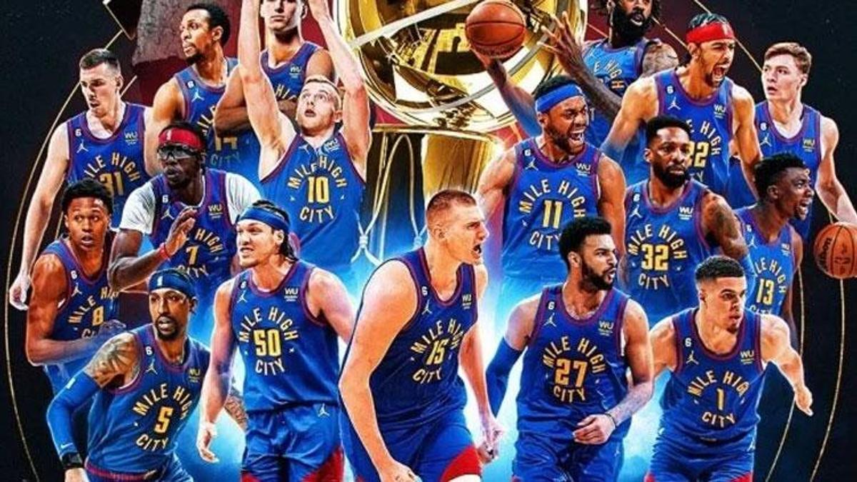 Tarihlerinde ilk kez NBA şampiyonu oldular! Jokic damgası