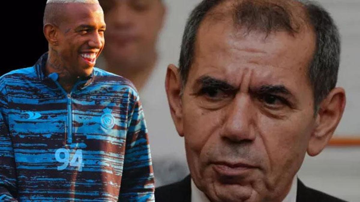 Dursun Özbek'ten Mauro İcardi ve Anderson Talisca açıklaması!