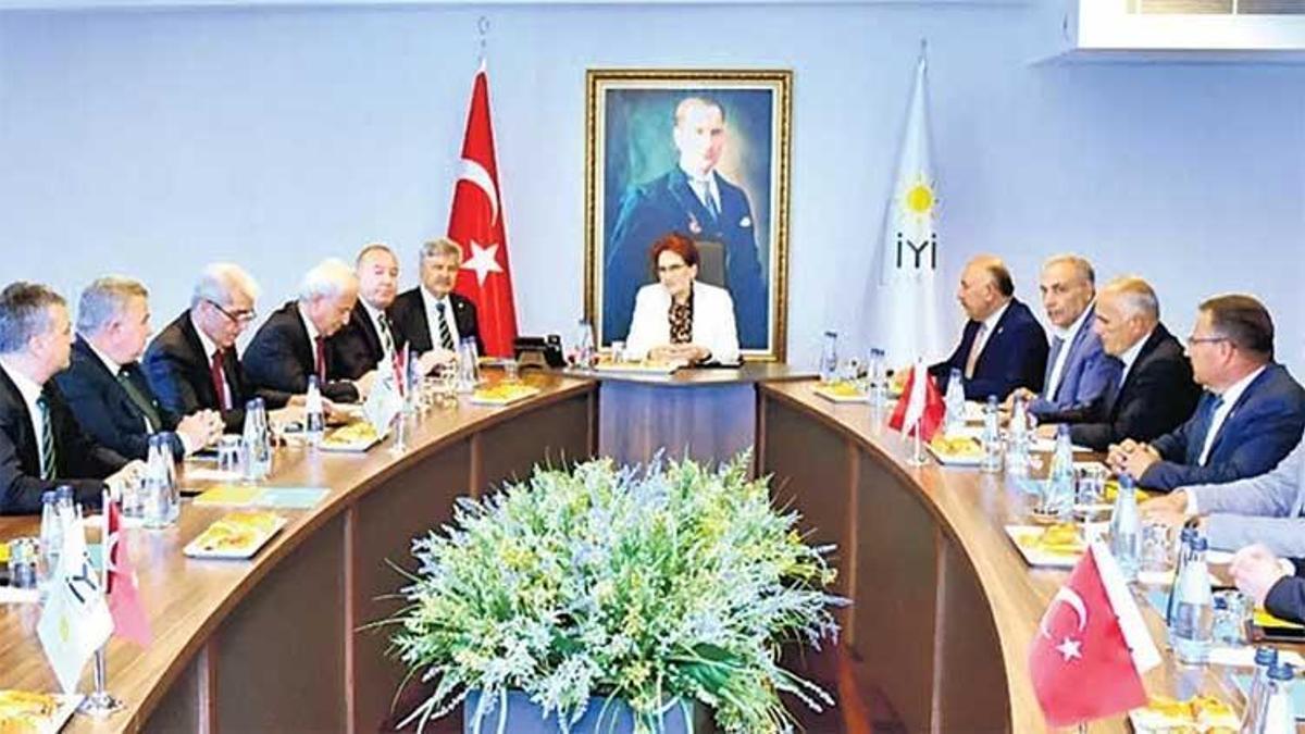 İYİ Parti’de istifa furyası sürüyor! 'Dayatmalara boyun eğdik'