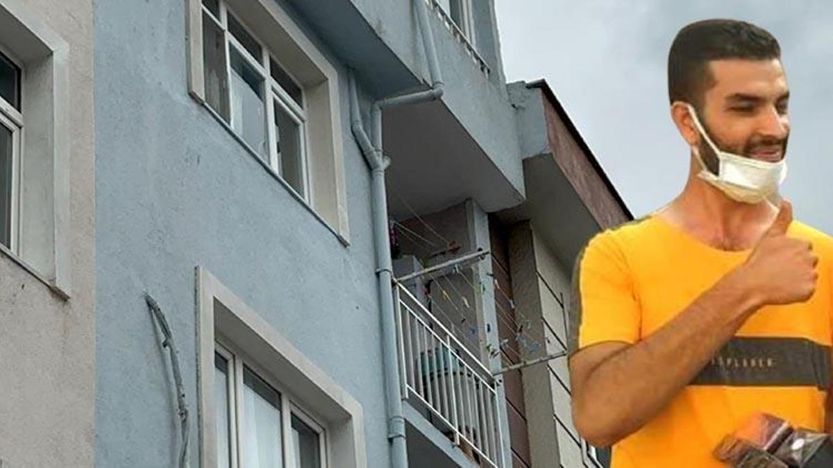 Pencereden sokaktaki kavgayı izleyen 32 yaşındaki gencin acı sonu!