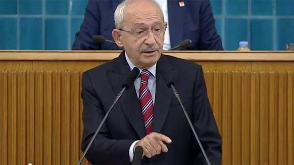 CHP'de ilk grup toplantısı...Kılıçdaroğlu'ndan 'değişim' mesajına yanıt
