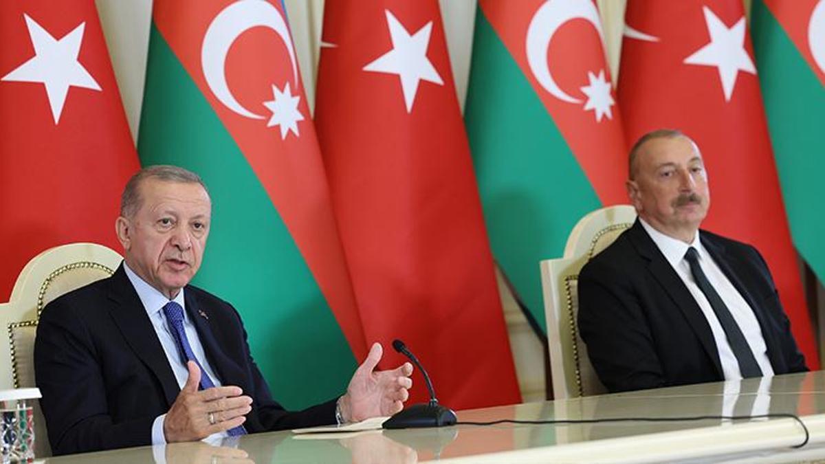 Cumhurbaşkanı Erdoğan'dan Zengezur koridoru mesajı
