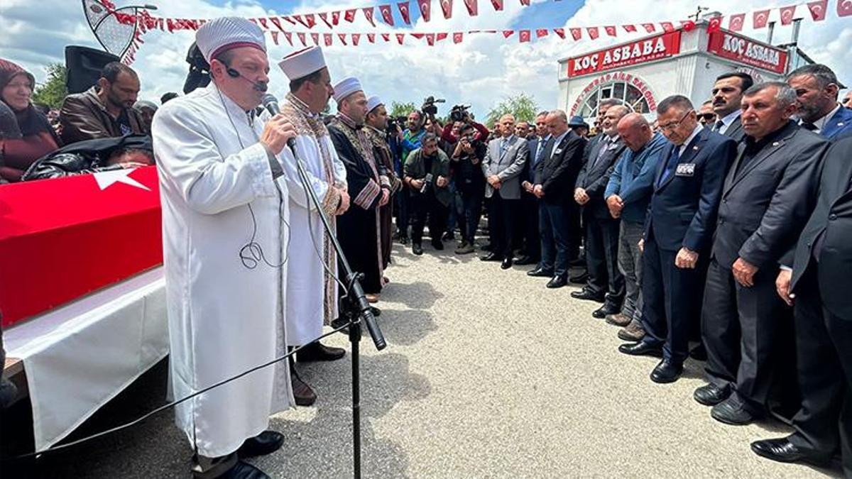 Patlamada şehit olan işçiler, son yolculuğuna uğurlandı