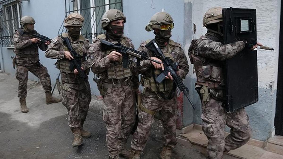 Bursa ve Kayseri'de PKK ve DEAŞ operasyonu: 21 gözaltı