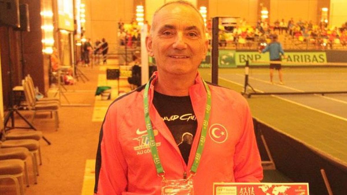 Usta tenisçi Ali Göreç: Kalbinin sesini dinle ve o konuda olabileceğinin en iyisi ol