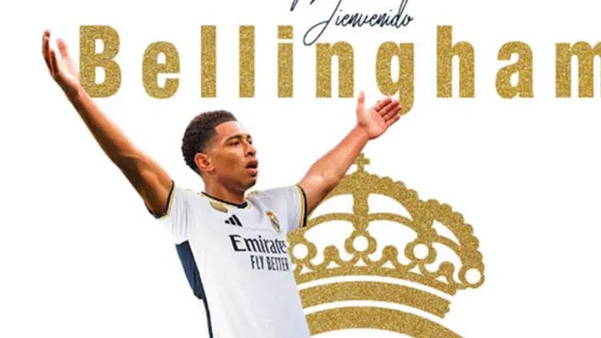 Jude Bellingham 103 milyon euro'ya Real Madrid'de