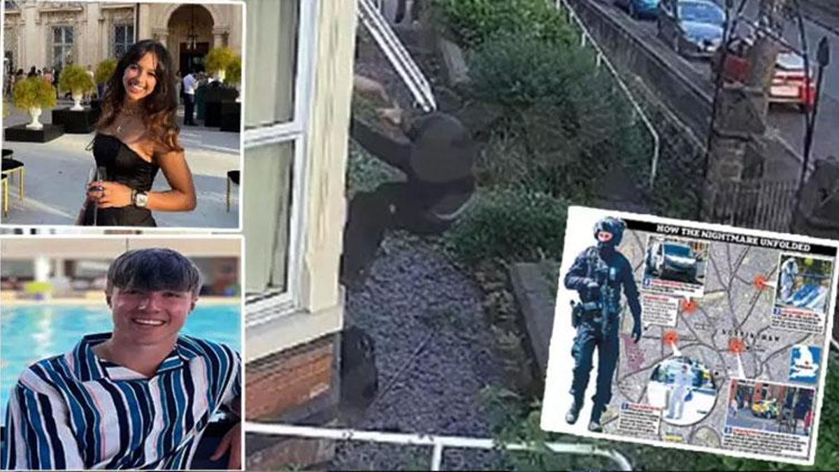 Seri katil İngiltere'ye dehşeti yaşattı! Bir gecede 3 kişiyi öldürdü, çok sayıda kişiyi de ezdi...