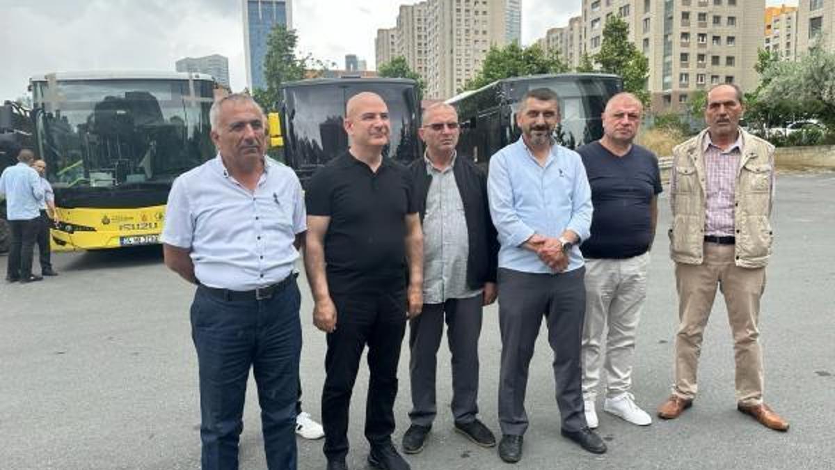Özel halk otobüsü sahiplerinden açıklama: Alacaklarımızı 4 yıldır alamıyoruz