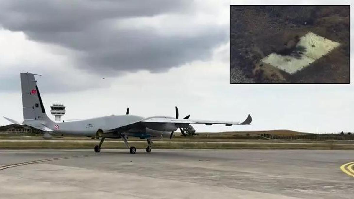 Bayraktar AKINCI'dan HGK-82 ile başarılı atış
