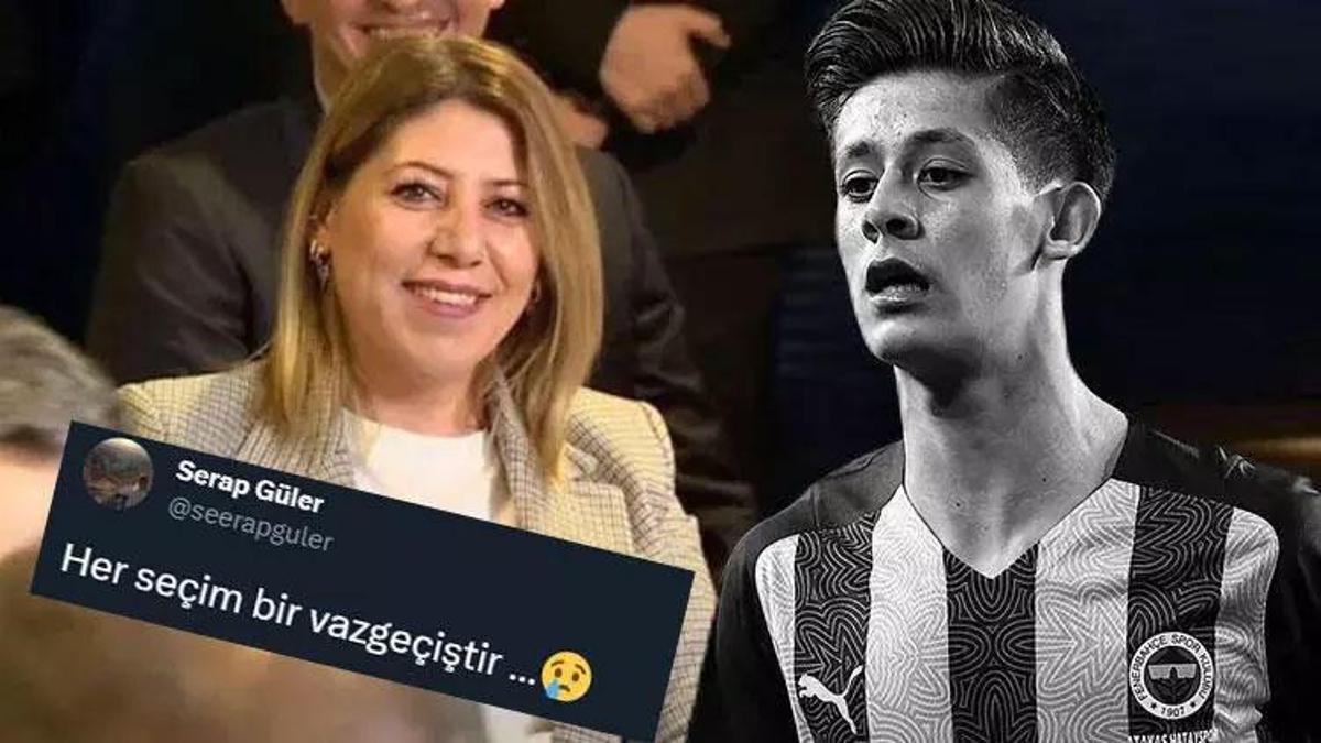 Arda Güler'in annesinin paylaşımı Fenerbahçe camiasında bomba etkisi yarattı