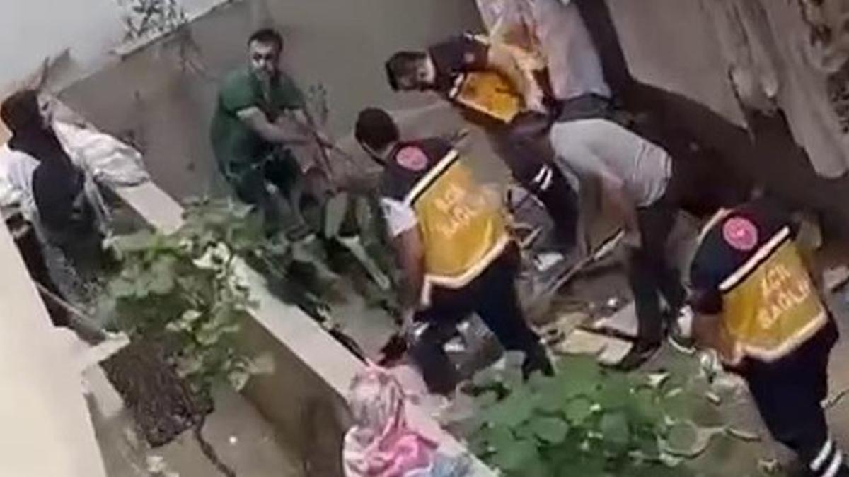 Hırsızlık için 5 katlı binanın çatısına çıktı, metrelerce yüksekten aşağı düştü