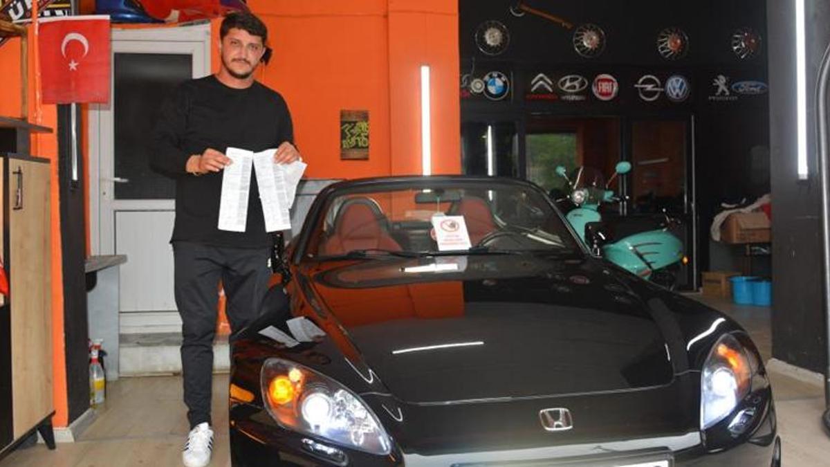 Drift tutkusu pahalıya mal oldu: Toplam 300 bin lira ceza yedi