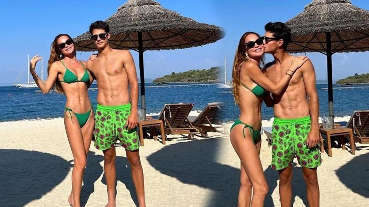 Ebru Şallı'dan güldüren yurt dışı anısı! 'Anne sana niye bakıyorlar?'